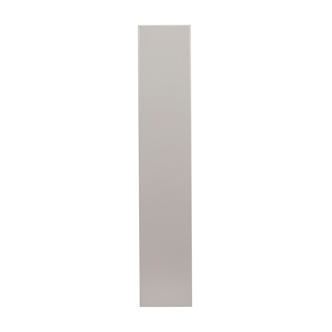 5.5"W x 29.5"H Filler Overlay in Pebble Grey, view 2