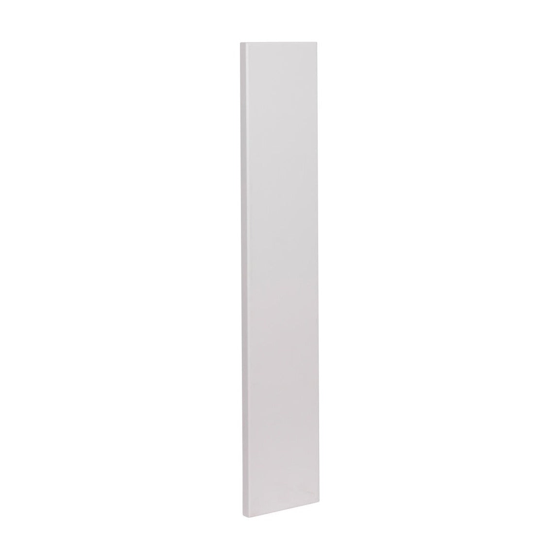 5.5"W x 29.5"H Filler Overlay in Polar White