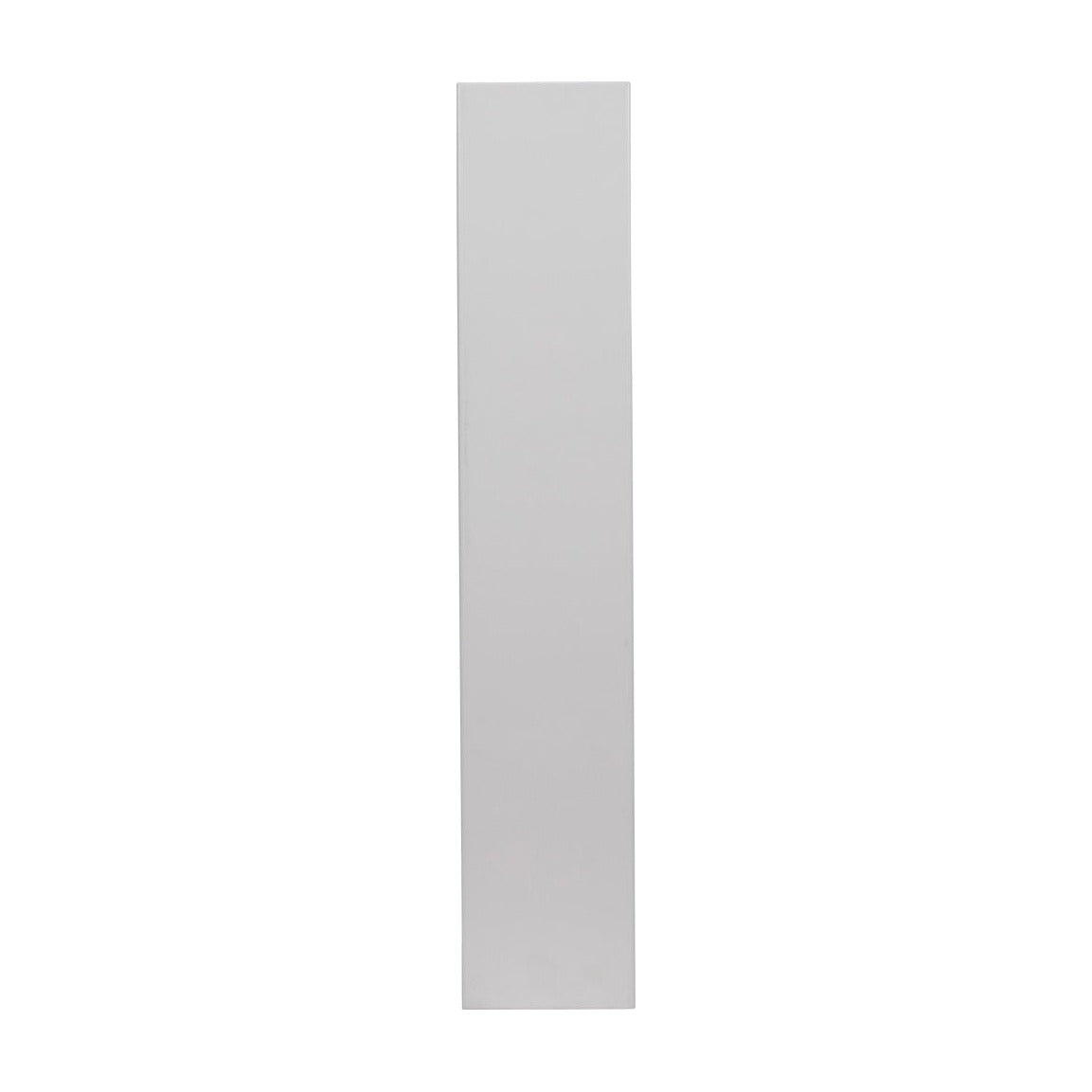 5.5"W x 29.5"H Filler Overlay in Polar White, view 2