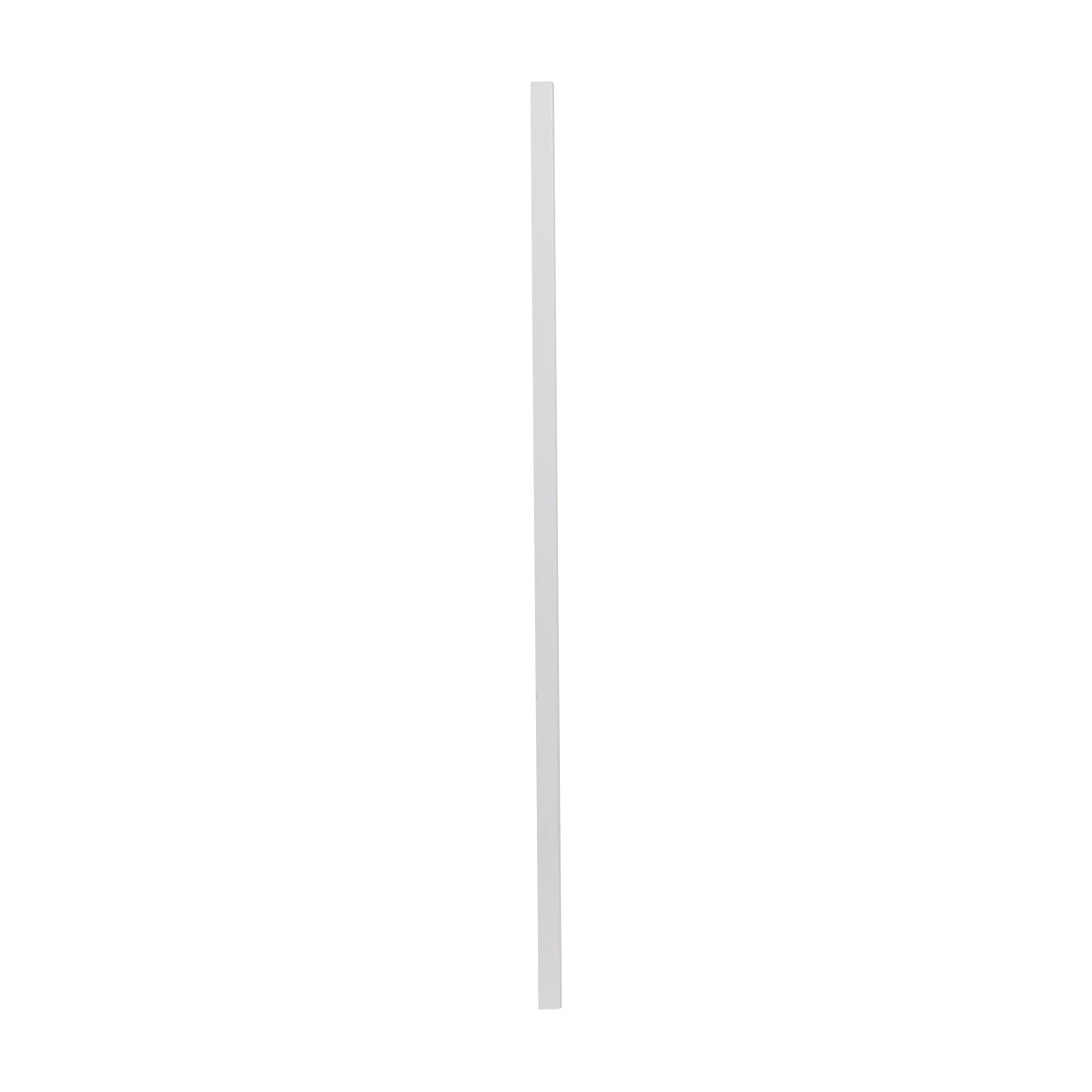 5.5"W x 29.5"H Filler Overlay in Polar White, view 3