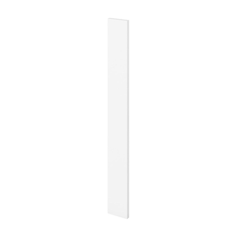 5.5"W x 35.5"H Filler Overlay in Polar White
