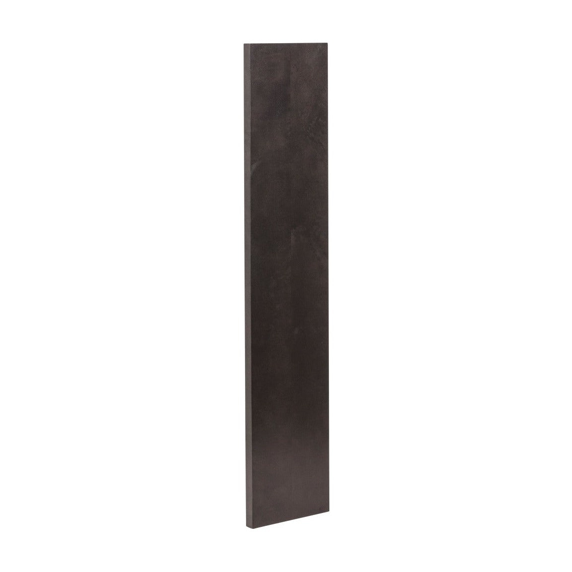 6"W x 30"H Wall Filler in Espresso