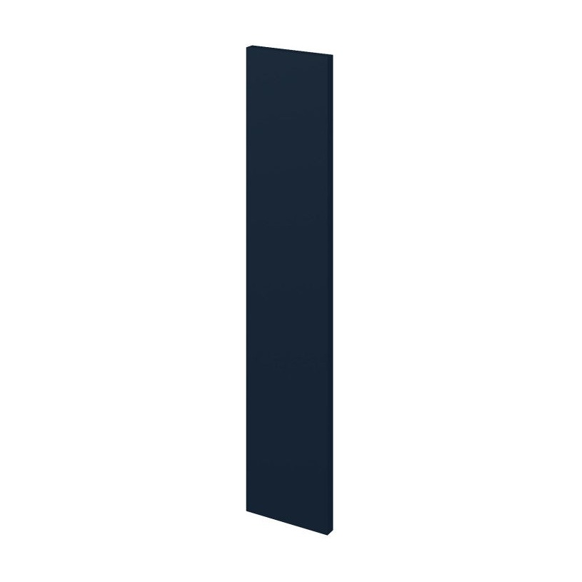 6"W x 30"H Wall Filler in Nautical Blue