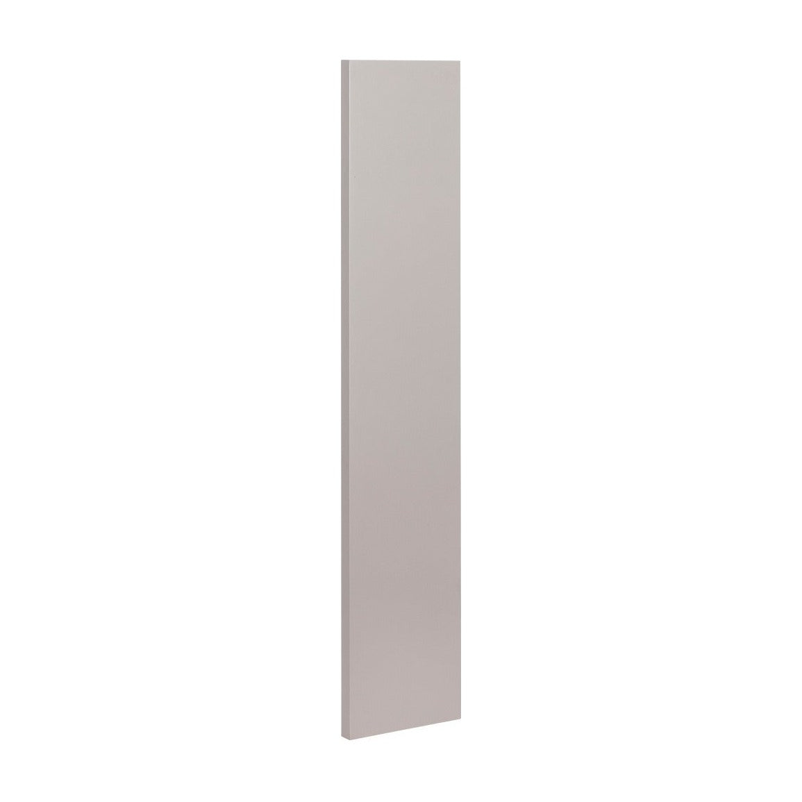 6"W x 30"H Wall Filler in Pebble Grey