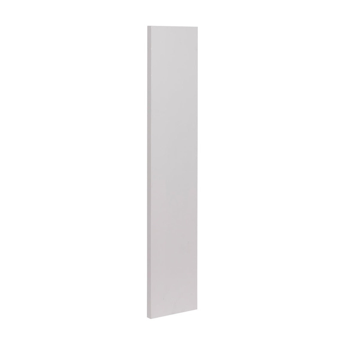 6"W x 30"H Wall Filler in Polar White