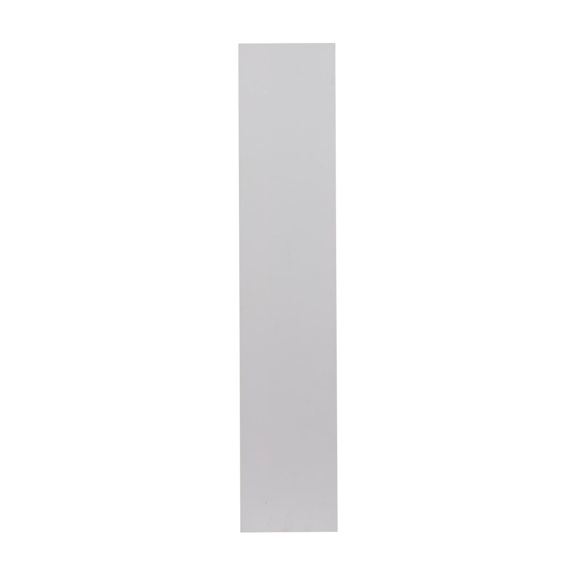 6"W x 30"H Wall Filler in Polar White, view 2