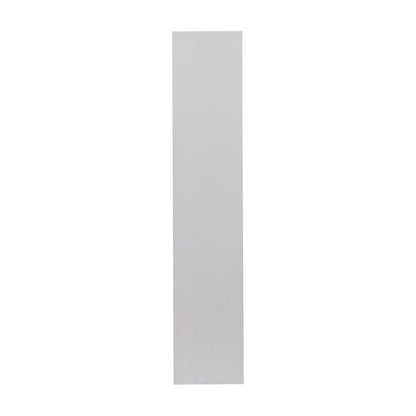 6"W x 30"H Wall Filler in Polar White, view 2