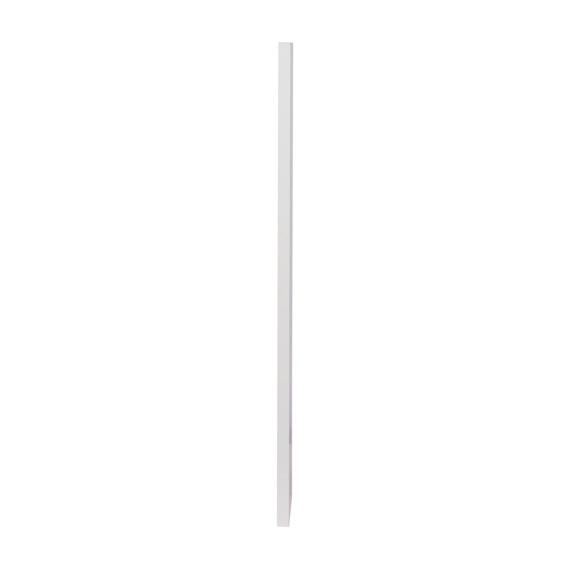 6"W x 30"H Wall Filler in Polar White, view 3
