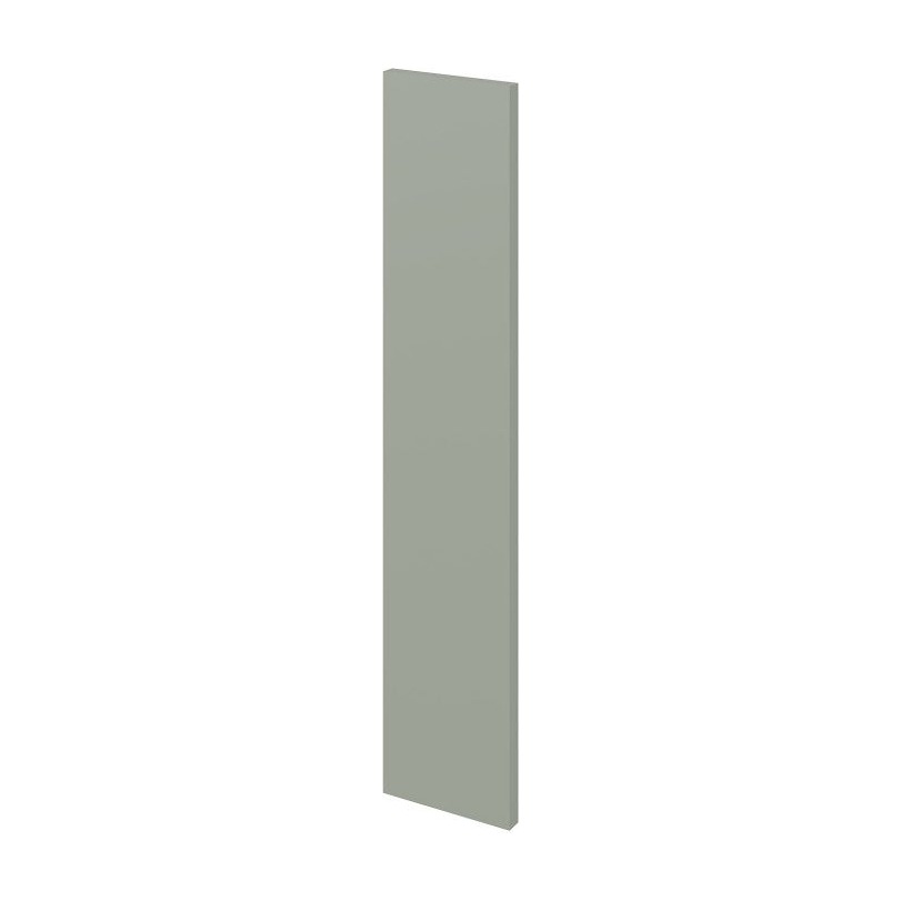 6"W x 30"H Wall Filler in Sage Green