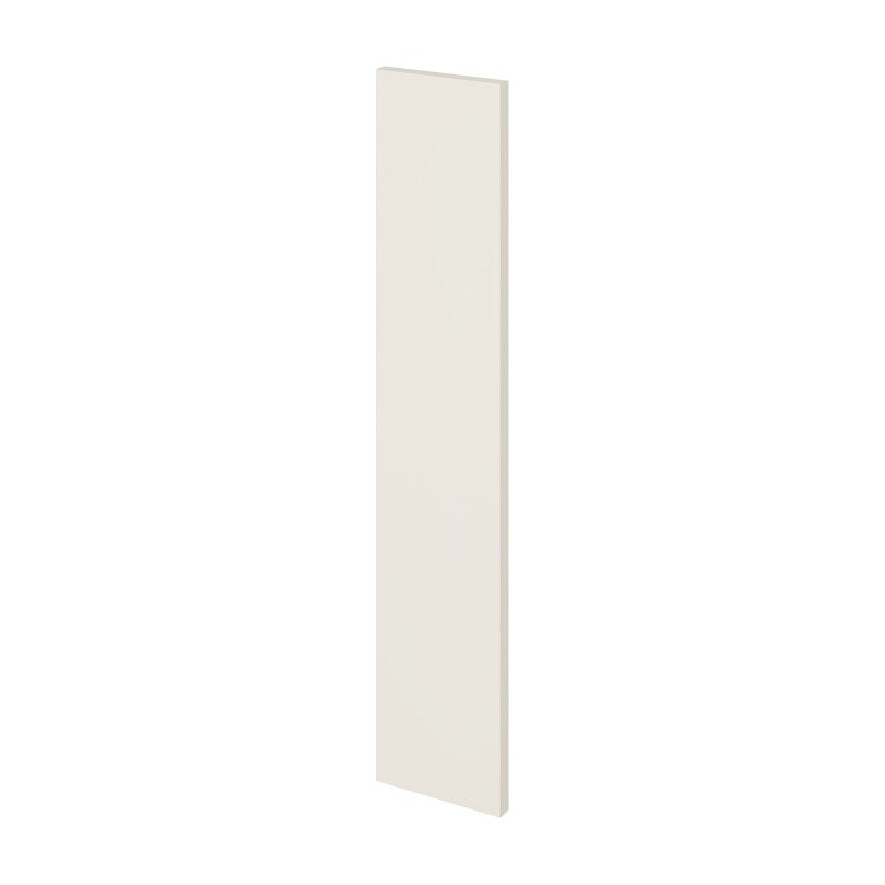 6"W x 30"H Wall Filler in Shell White