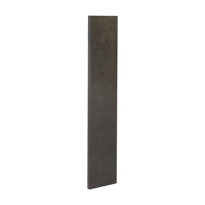 6"W x 30"H Wall Filler in Slate