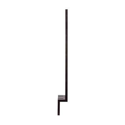 6"W x 34.5"H Base Filler in Espresso, view 2