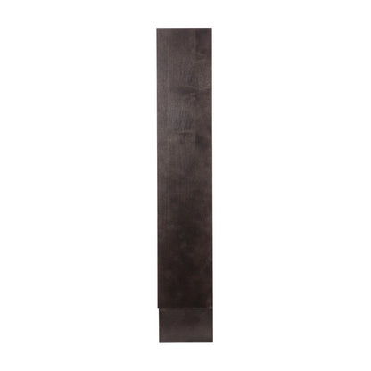 6"W x 34.5"H Base Filler in Espresso, view 3