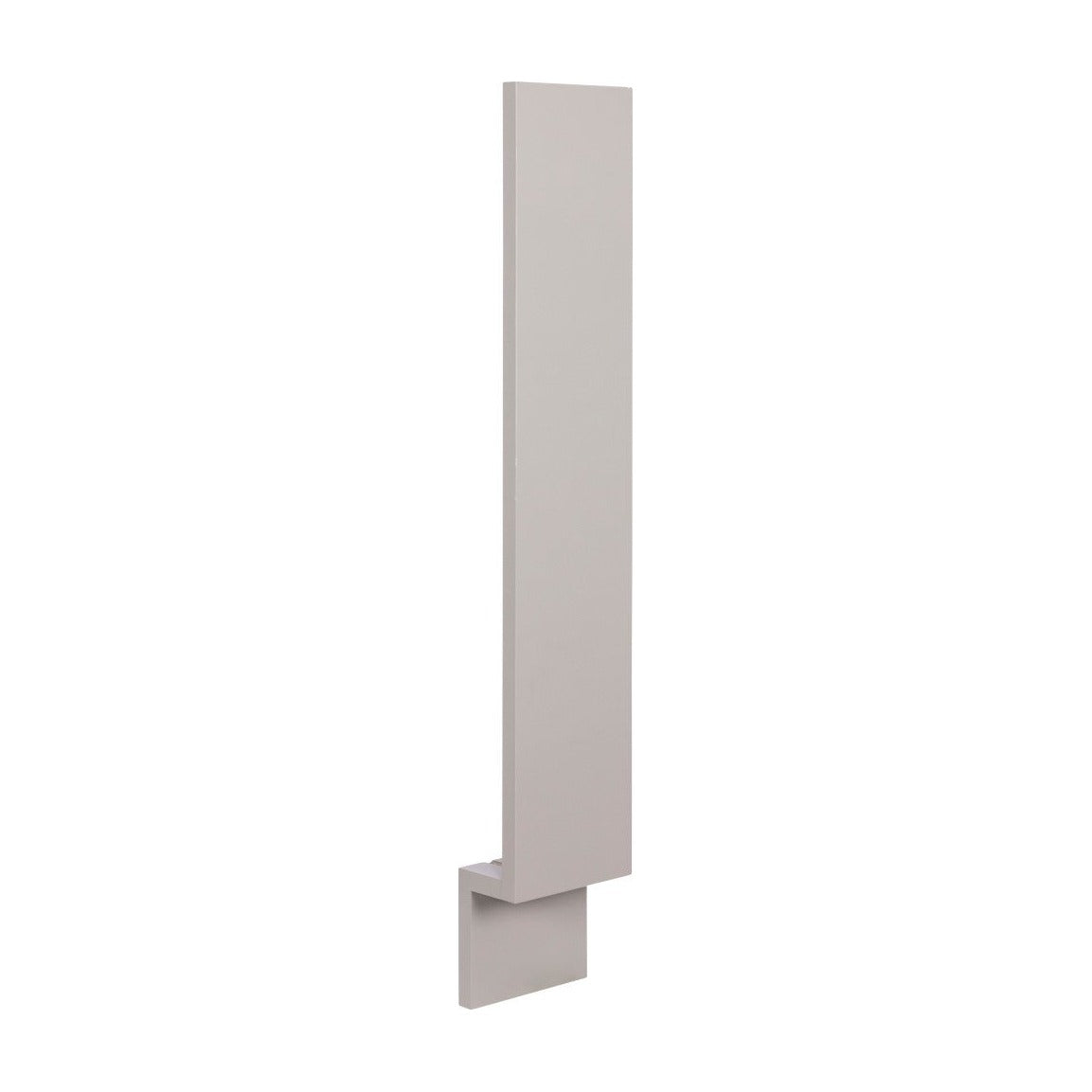 6"W x 34.5"H Base Filler in Pebble Grey