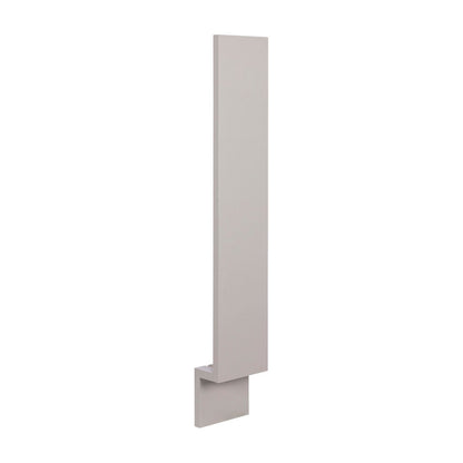 6"W x 34.5"H Base Filler in Pebble Grey