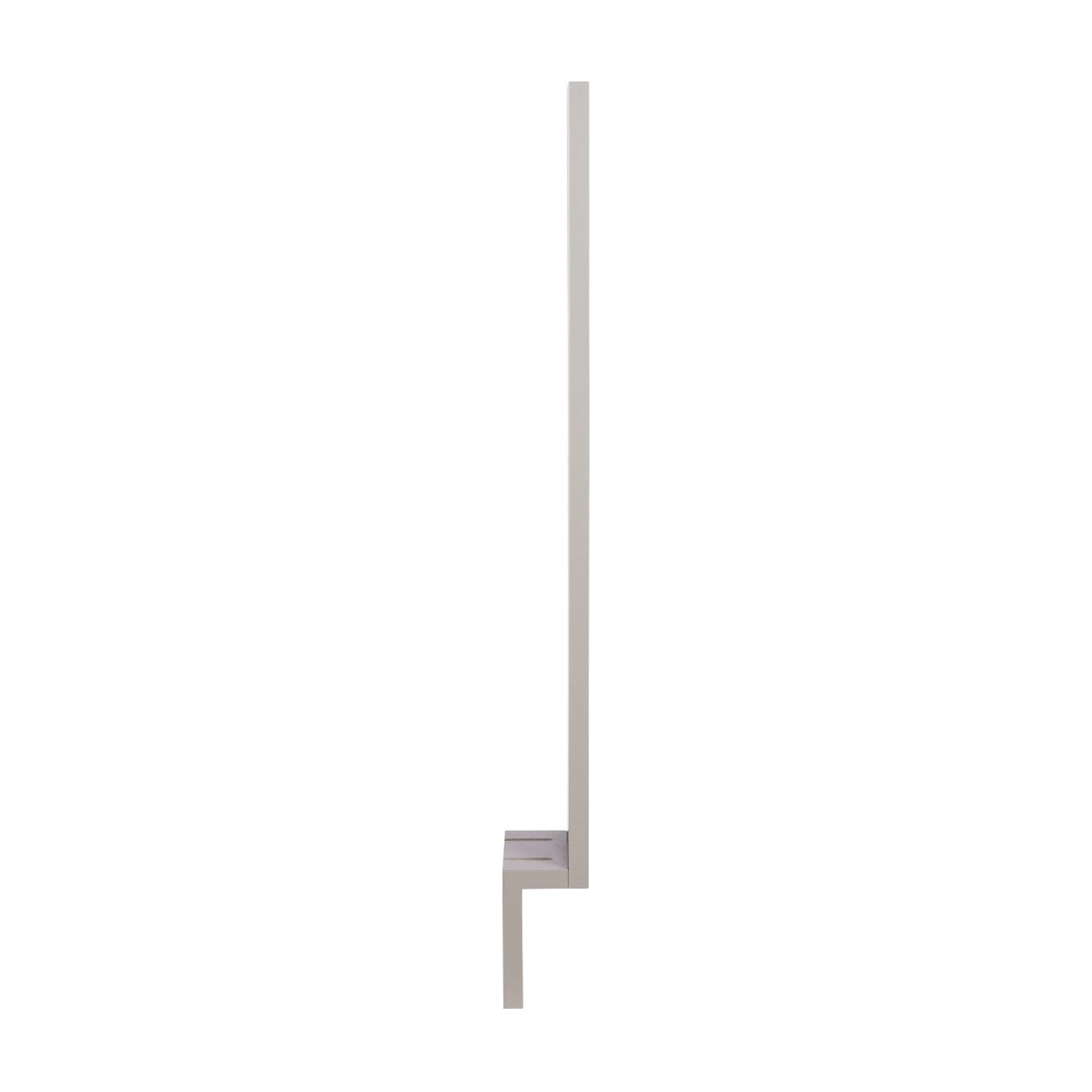 6"W x 34.5"H Base Filler in Pebble Grey, view 2