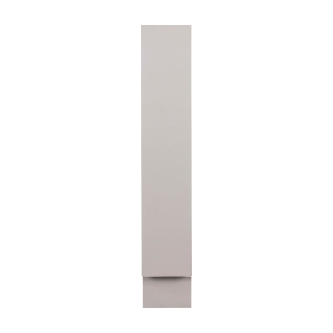 6"W x 34.5"H Base Filler in Pebble Grey, view 3