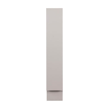 6"W x 34.5"H Base Filler in Pebble Grey, view 3