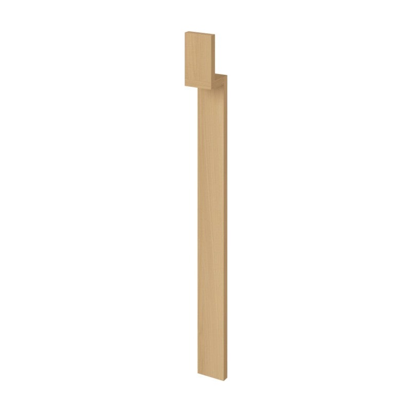 6"W x 34.5"H Base Filler in Sandstone