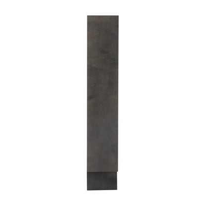 6"W x 34.5"H Base Filler in Slate, view 3