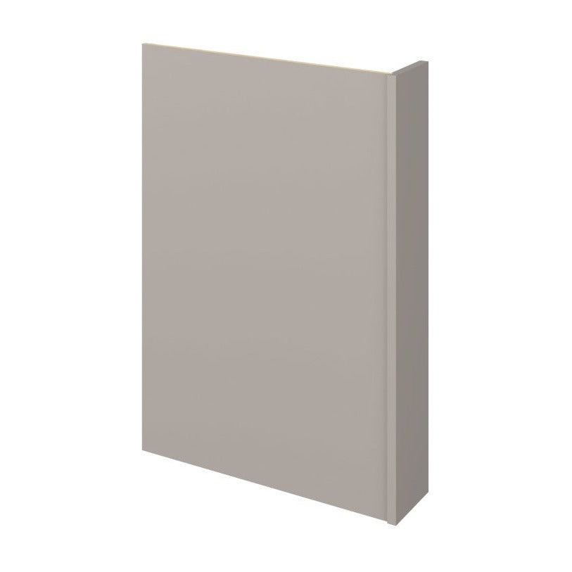 6"W x 34.5"H x 24"D Dishwasher End Panel in Pebble Grey