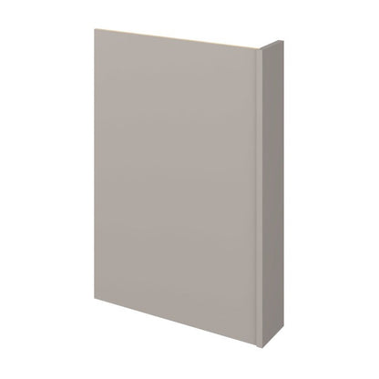 6"W x 34.5"H x 24"D Dishwasher End Panel in Pebble Grey