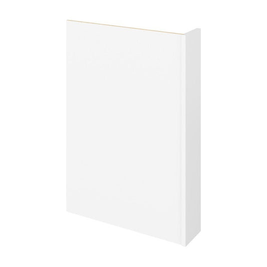 6"W x 34.5"H x 24"D Dishwasher End Panel in Polar White