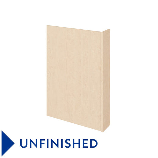 6"W x 34.5"H x 24"D Dishwasher End Panel in Unfinished