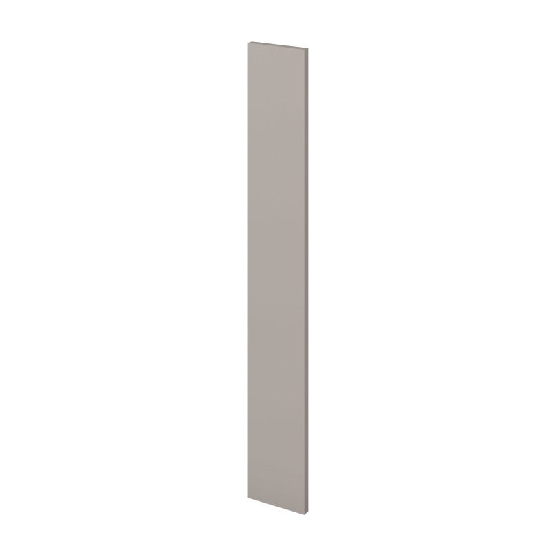 6"W x 42"H Wall Filler in Pebble Grey