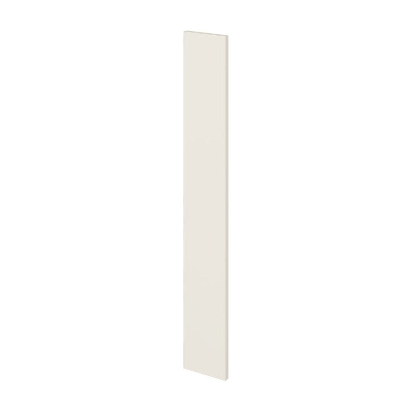 6"W x 42"H Wall Filler in Shell White