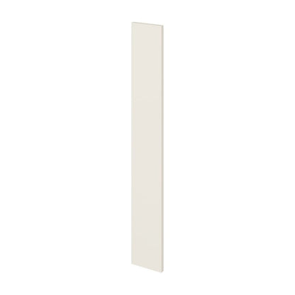 6"W x 42"H Wall Filler in Shell White