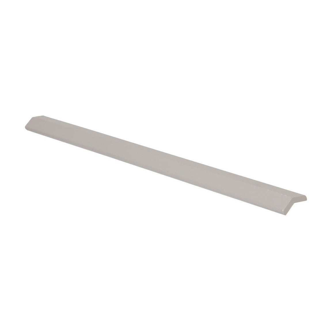 8'L 135 Degree Outside Corner Molding in Pebble Grey