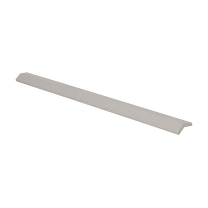 8'L 135 Degree Outside Corner Molding in Pebble Grey