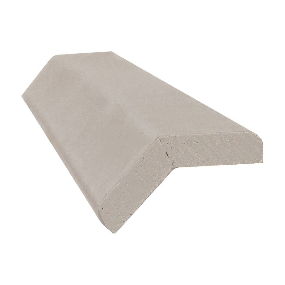 8'L 135 Degree Outside Corner Molding in Pebble Grey, view 2