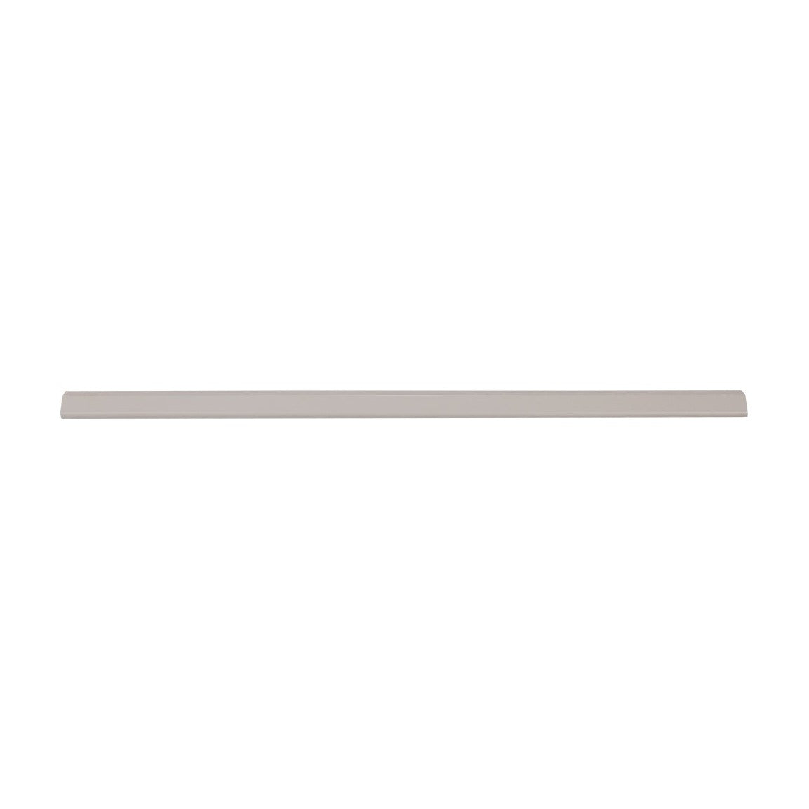 8'L 135 Degree Outside Corner Molding in Pebble Grey, view 3