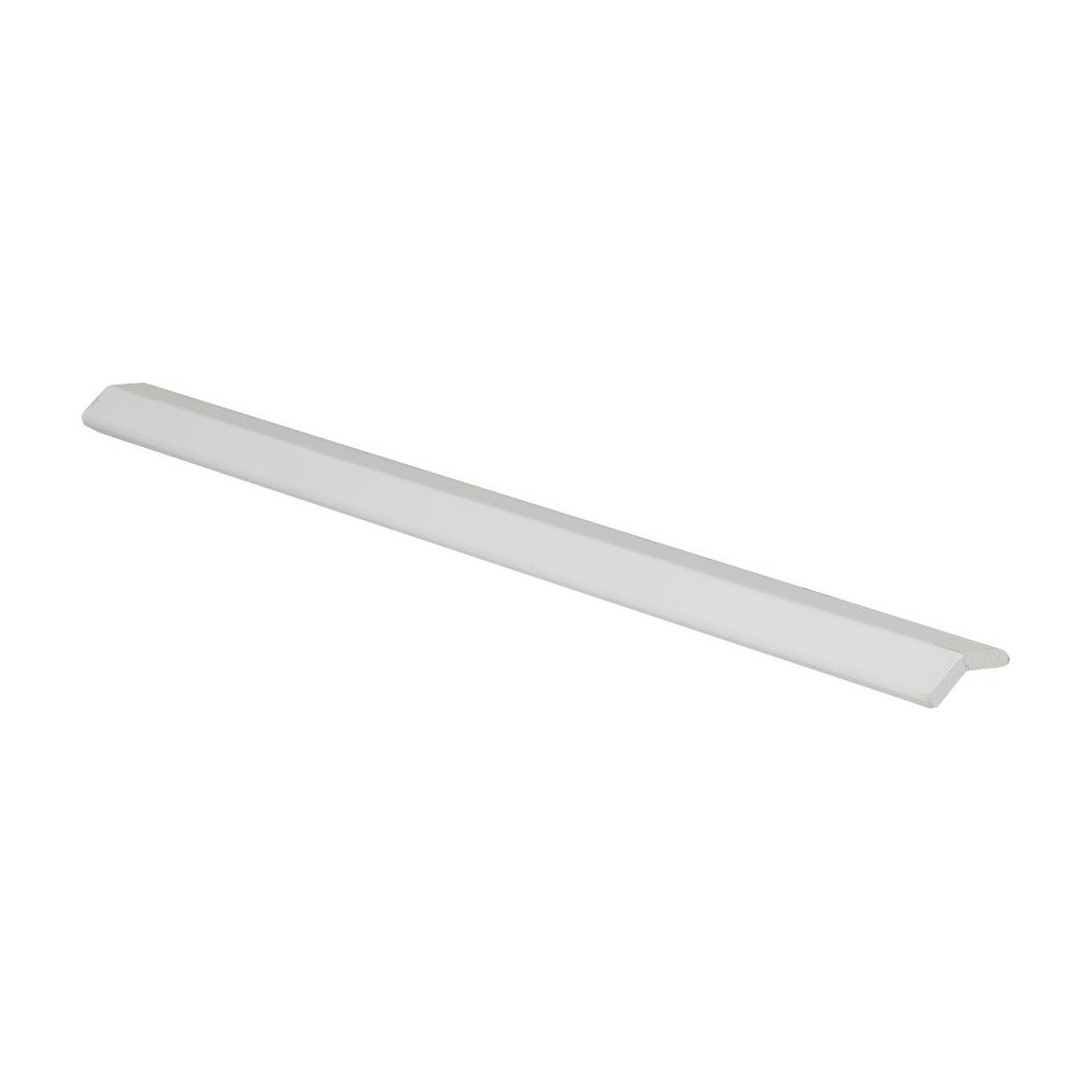 8'L 135 Degree Outside Corner Molding in Polar White