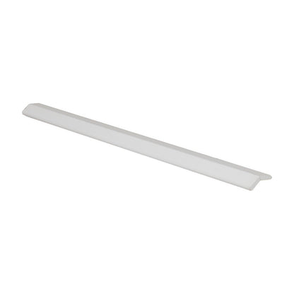 8'L 135 Degree Outside Corner Molding in Polar White