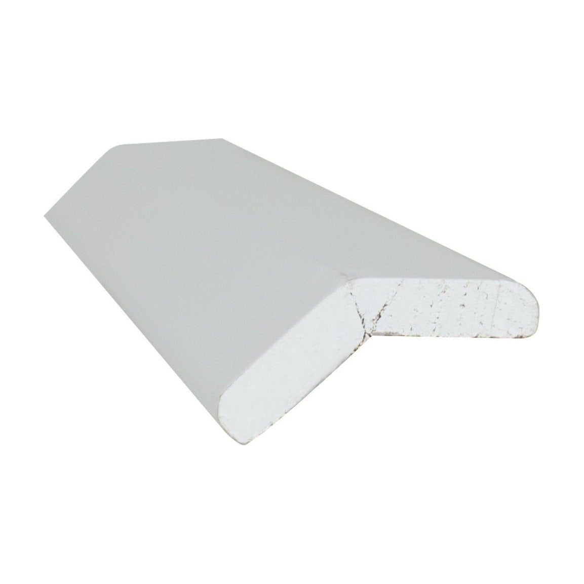8'L 135 Degree Outside Corner Molding in Polar White, view 2