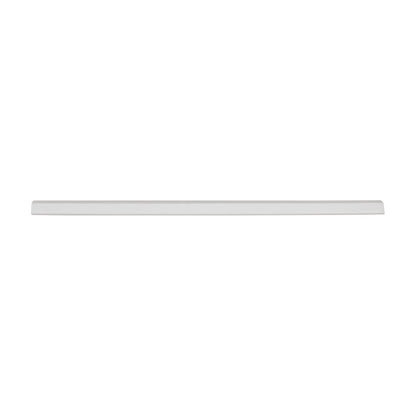 8'L 135 Degree Outside Corner Molding in Polar White, view 3