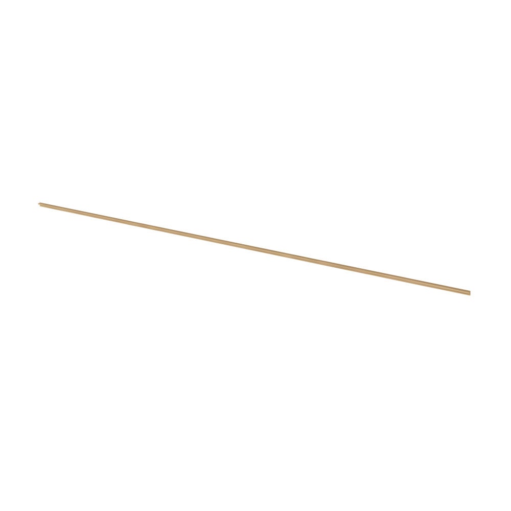 8'L 135 Degree Outside Corner Molding in Sandstone