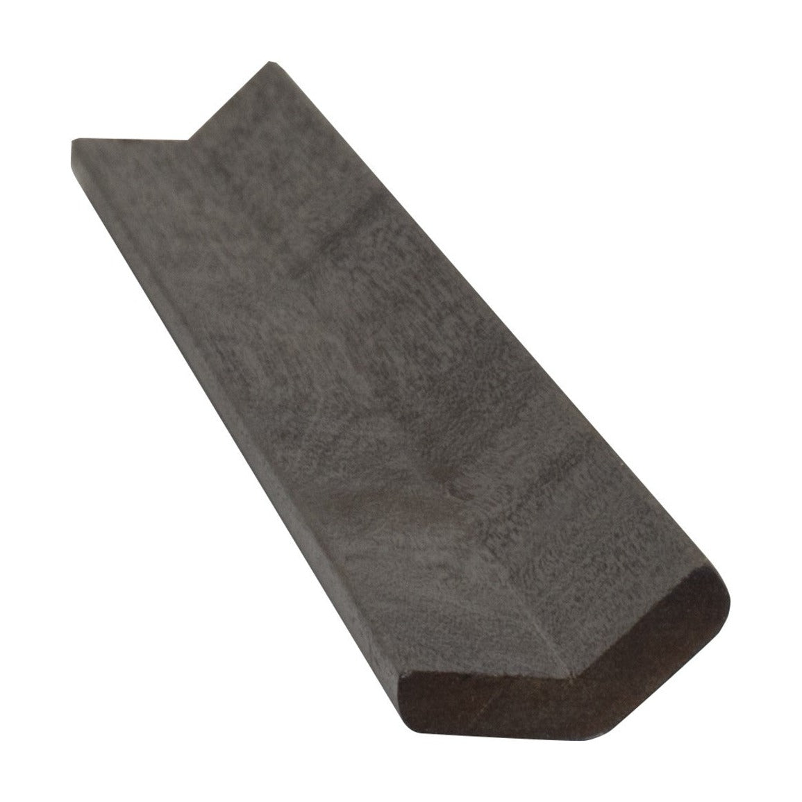 8'L 135 Degree Outside Corner Molding in Slate, view 2