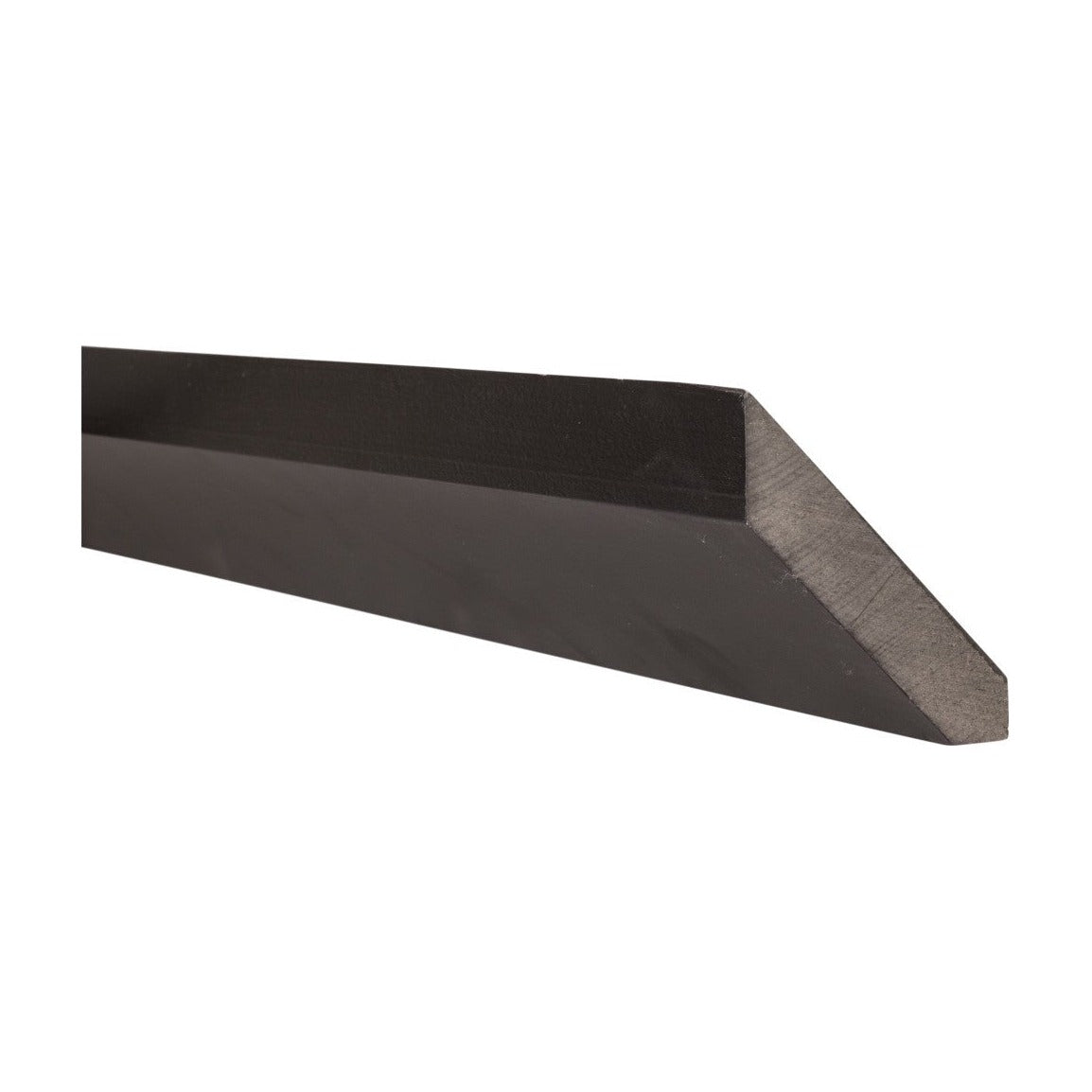 8'L Angled Crown Molding in Espresso