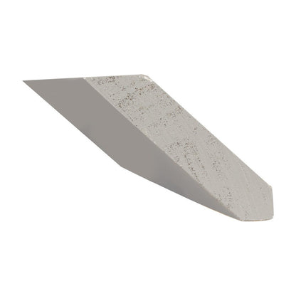 8'L Angled Crown Molding in Pebble Grey, view 2