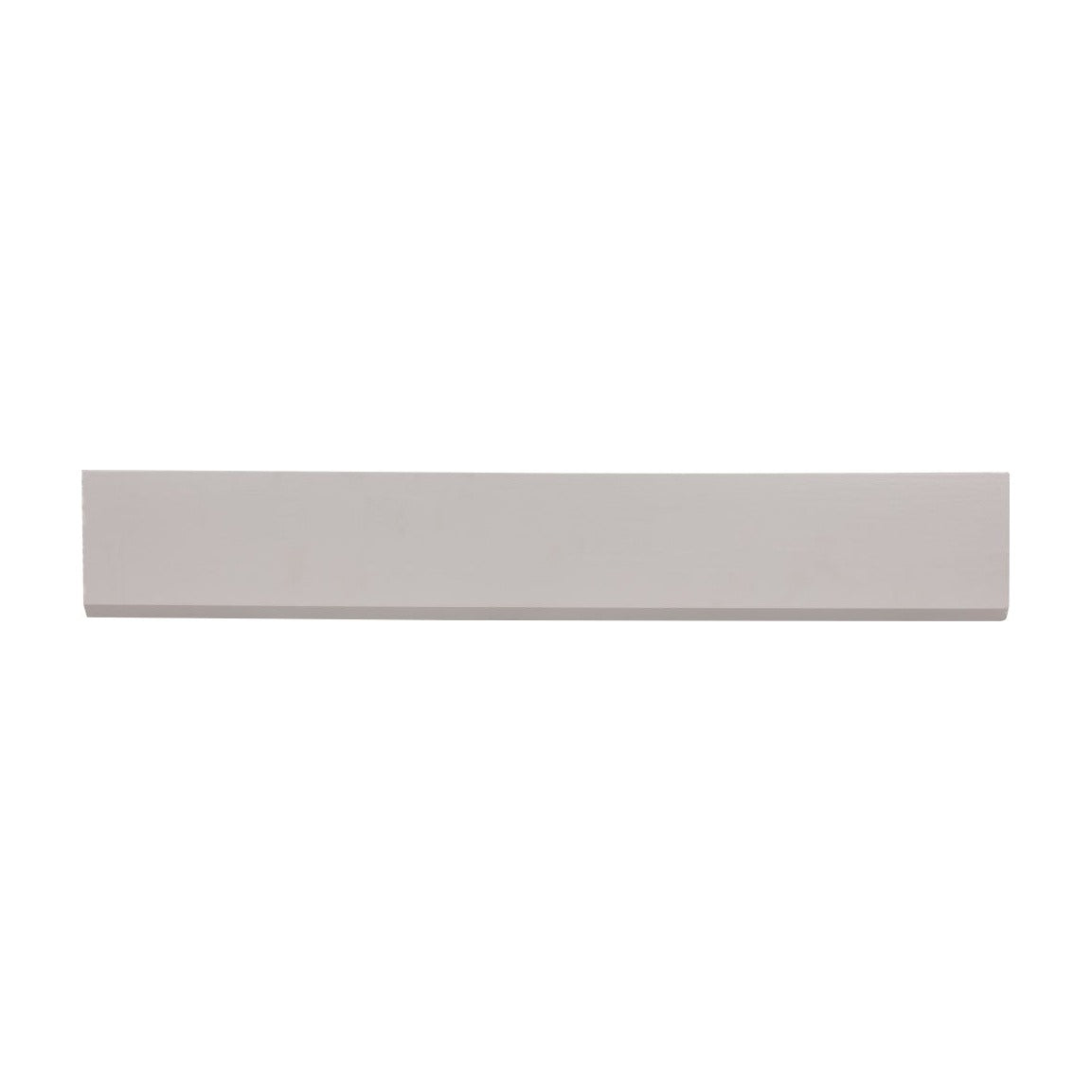 8'L Angled Crown Molding in Pebble Grey, view 3
