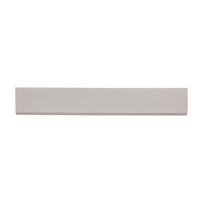 8'L Angled Crown Molding in Pebble Grey, view 3