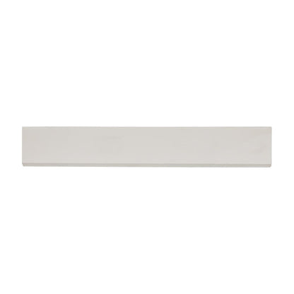 8'L Angled Crown Molding in Polar White, view 3