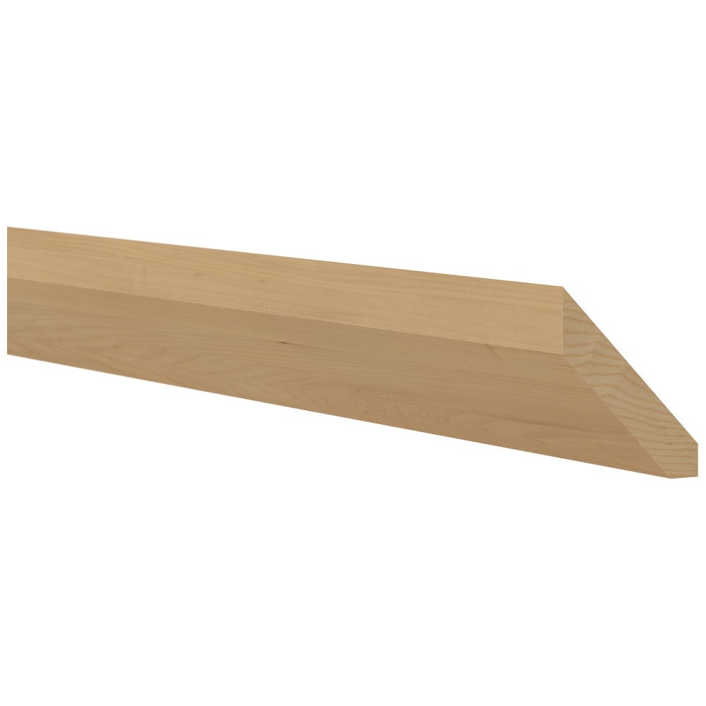 8'L Angled Crown Molding in Sandstone