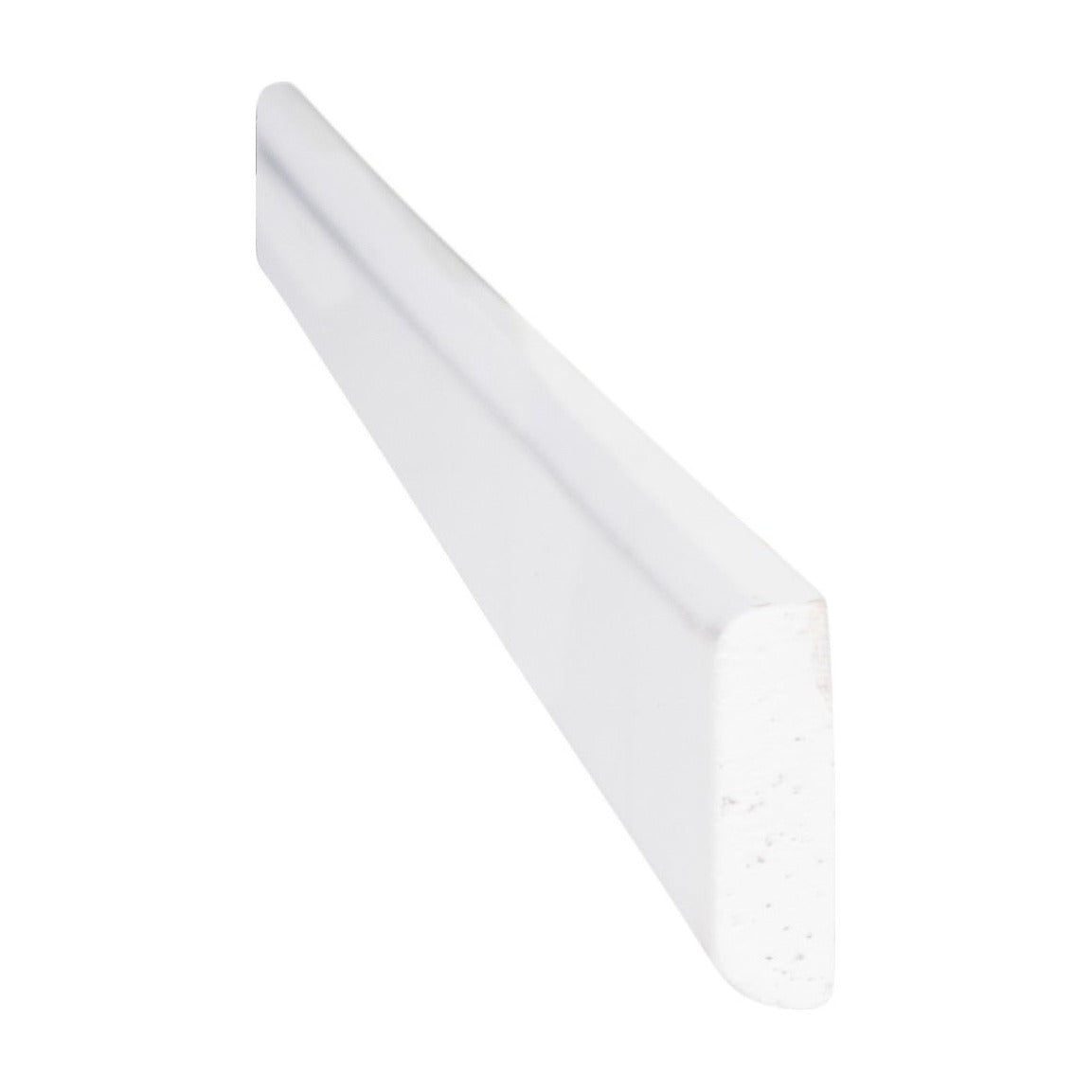 8'L Batten Molding in Polar White