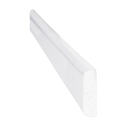 8'L Batten Molding in Polar White