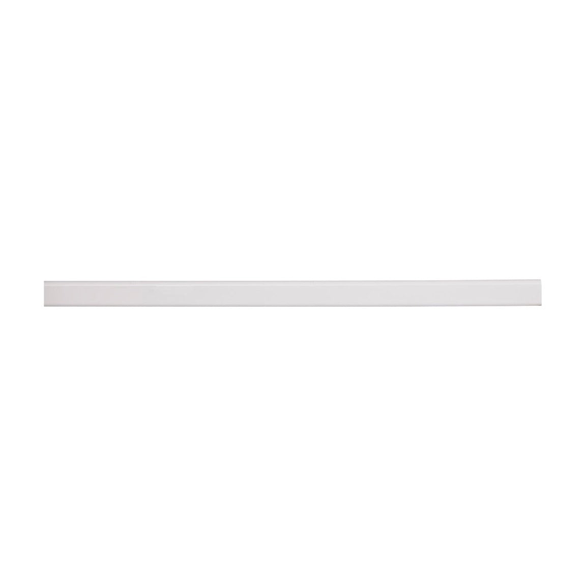 8'L Batten Molding in Polar White, view 3